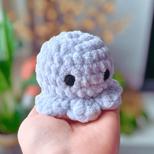 Small octopus 8€