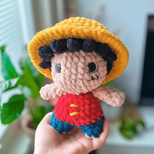 Straw hat pirate 45€