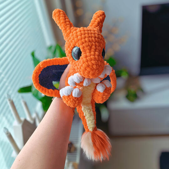 Orange dragon 60€