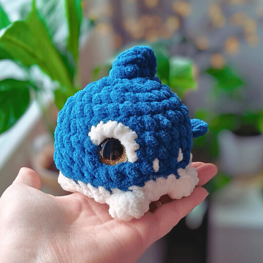 Whale puppy 15€