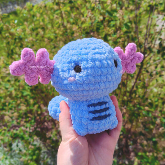 Blue Axolotl 20€
