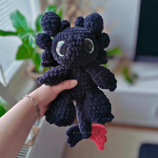 Black dragon 50€