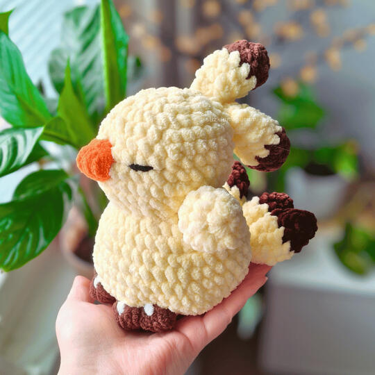 Sleepy bird 20€