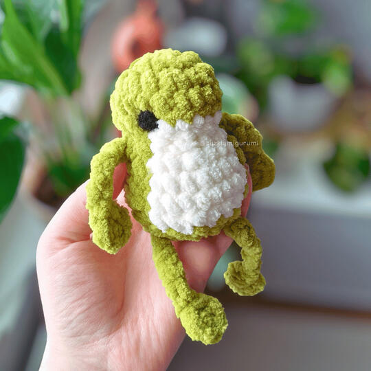 Dangly Frog 8€