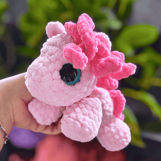 Pink pony 30€