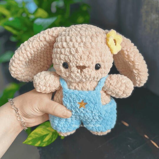 Puettu pupu 1 35€